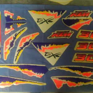 Decal Set 95' 300