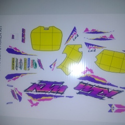 Decal Graphics Sticker Sets 94'