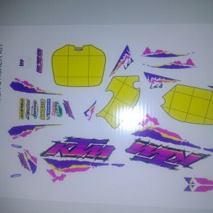 Decal Graphics Sticker Sets 94'