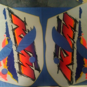 Decal Set 95' 300