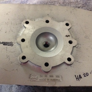 Head Aircooled 250 78' 79' 80' 81' 82'