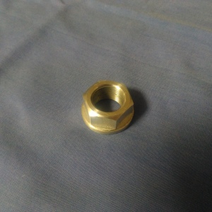 Rear Axle Nut